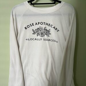 White Rose Apothecary Sweatshirt